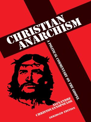 cover image of Christian Anarchism
